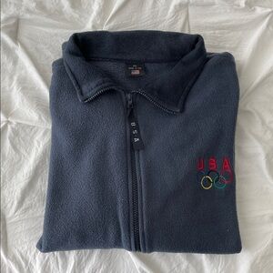 USA Olympic Fleece Jacket